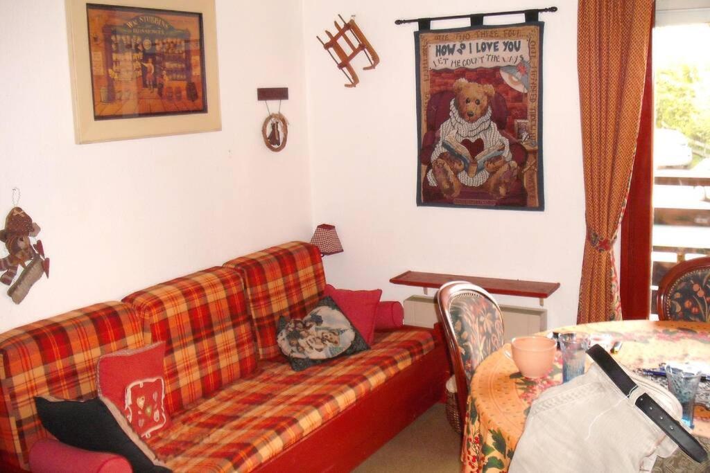 Appartement T3 Cosy St Gervais Les Bains -Grattague Saint-Gervais-les-Bains Exteriör bild